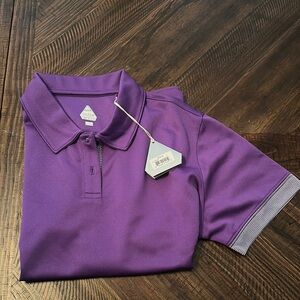 Purple Polo Golf Shirt